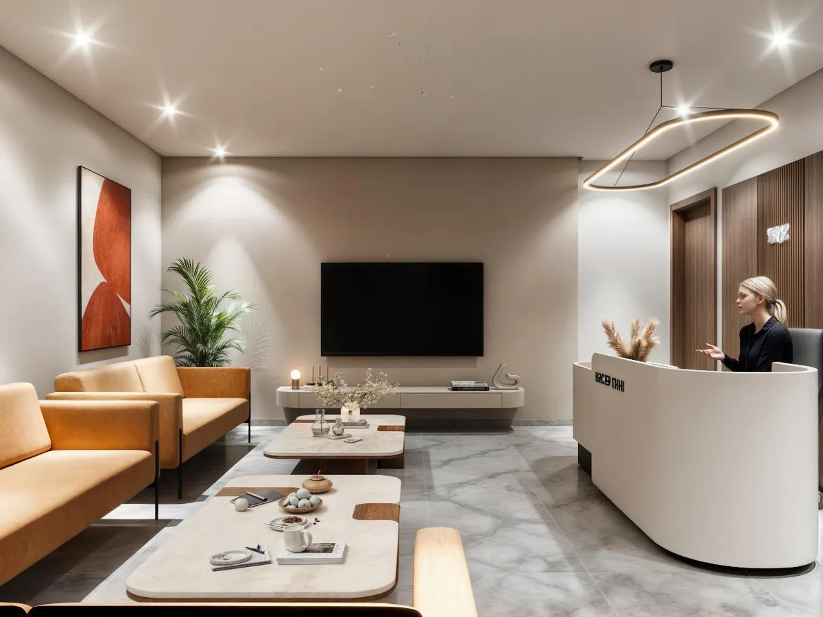 Espace lounge / salle d’attente